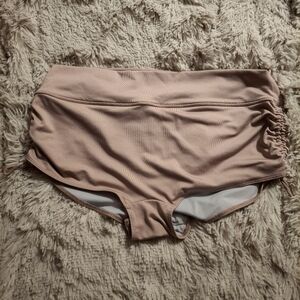 PINK Victoria's Secret Athletic Gym to Swim Shortie